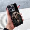 Coque de téléphone plaquée style amusant avec squelette de la Faucheuse pour Xiaomi Poco X5 X6 X7 X8 Pro Max F8 Ultra F7 M8 M7 M5S Redmi 15C 15 14C 1