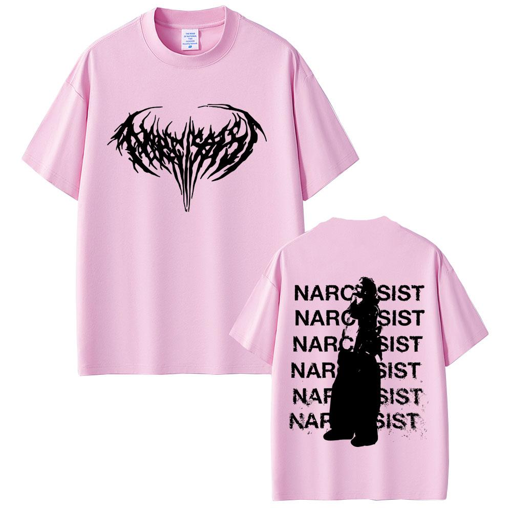 Hot Sale Rapper Playboi Carti I AM MUSIC Logo T-shirt Opium Ken Carson Narcissist T Shirt Men Women Hip Hop Oversized Streetwear