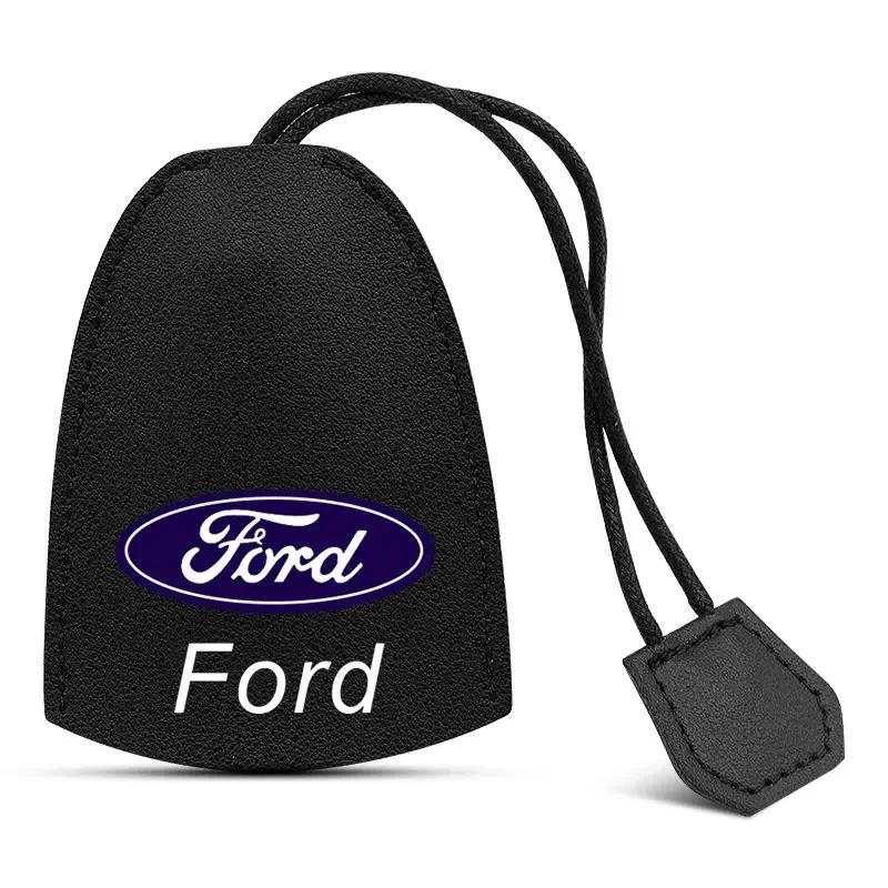 

2025 Hot For Ford New Car Key Case Car Key Full Cover Protection Bag For Ford Focus 2 MK2 3 4 MK3 MK4 ST Mondeo Festiva Fusion S