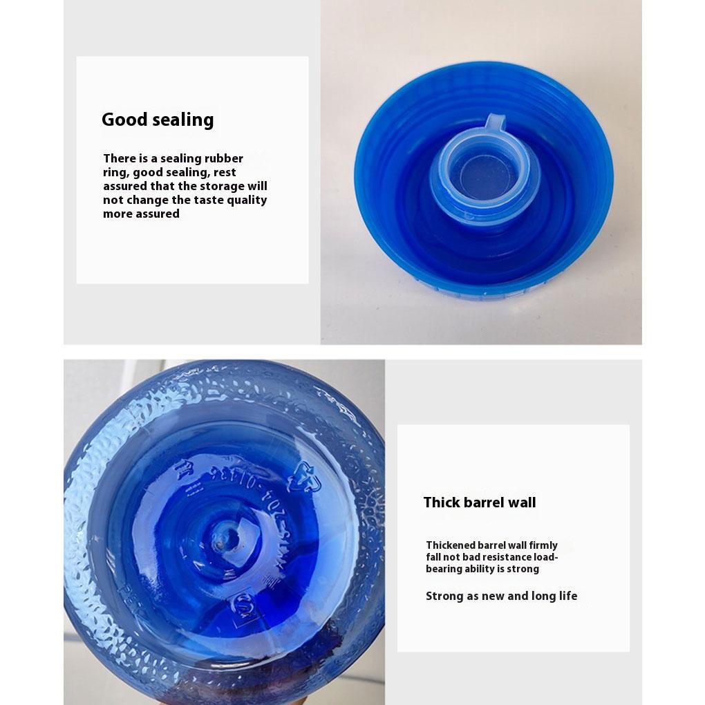 5L 7.5L Pure Water Bottle Jug PET Reusable Portable Mineral Water Container Outdoor Storage Bucket Food Grade Dispenser Barrel