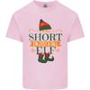 Im Not Short Tall Elf Funny Christmas Unisexs Light Cotton TShirt