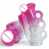 1Pcs Open-Ended Pocket Pussy Blowjob Glans Trainer Penis Sleeve Manual Male Masturbator Ejaculation Delay Simulation Sex Toy