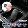 5/10Pcs 14MM Car Remote Key Badge Emblem Metal Logo Stickers For VW GTI Polo Golf Passat Tiguan B8 Arteon Touareg CC Taigo Caddy ze0