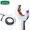 LAOA Double Ratchet Combination Wrench