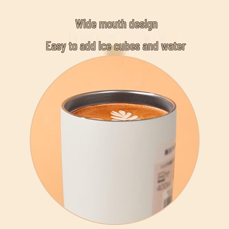 Thermos 310ml Portable Stainless Steel Insulated Cup