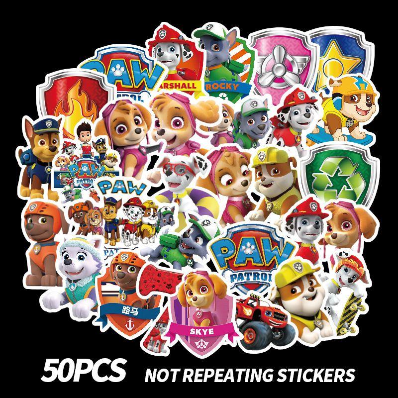 

Pcs 50100 Sticker Pack Set Diy Imposter Decal Suitcase Waterproof 50pcs