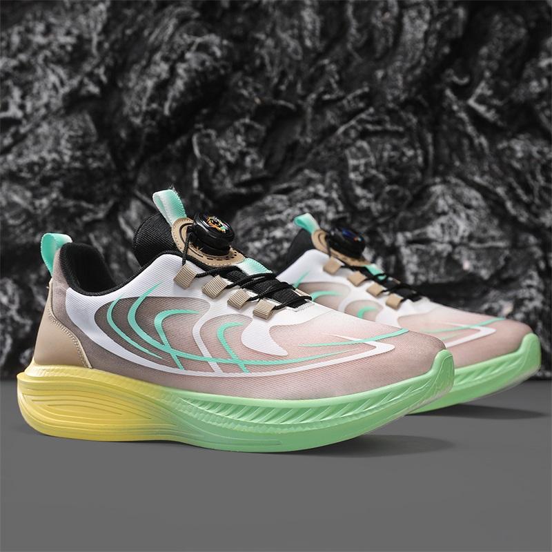 2025 New Mesh Breathable Wear-Resistant Low Top Running Shoes Men Sports Shoes Fashionable Outdoor Sports Shoes for Men Casual