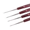 Weave Hair Braiding Micro Hook for Making Dreadlock Braiders Dreadlock Crochet Needle Braid Maintenance Knitting Hooks
