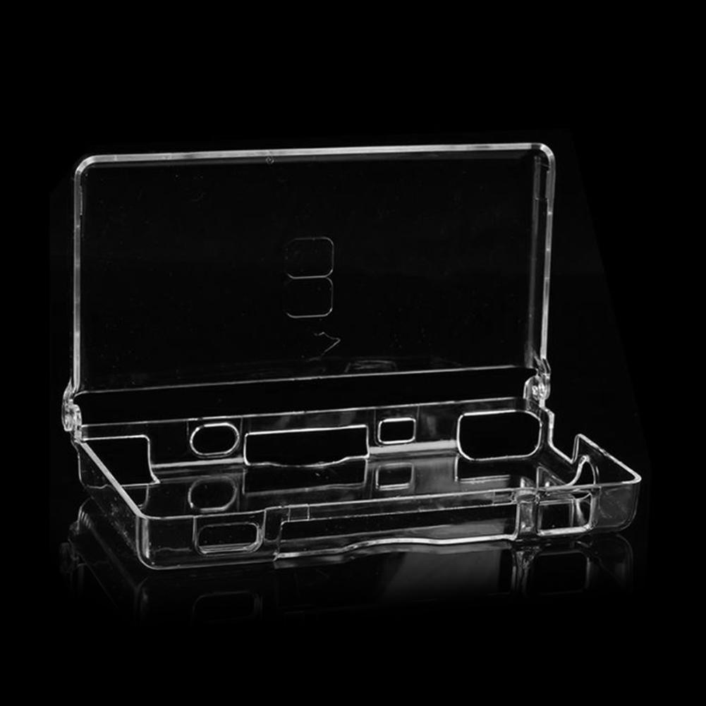 

Защитный чехол Прозрачный жесткий чехол для ПК для консоли DS Lite QDE