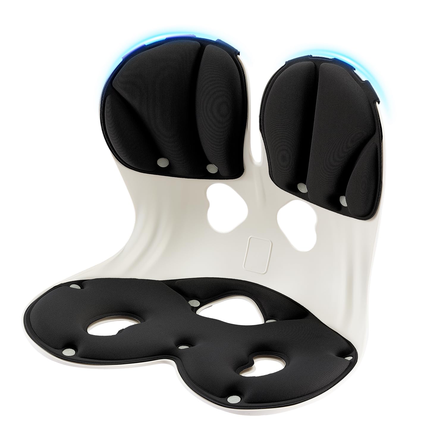 

Корректор осанки KOJIHOMU, рекомендованный физиотерапевтами, поддержка тазовой осанки на полу, облегчает боль в спине, память осанки, поясничная осанка, простой в использовании, эргономичный, улучшает и чёрный