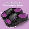 Men's summer indoor home anti slip thick soled cool slippers for men