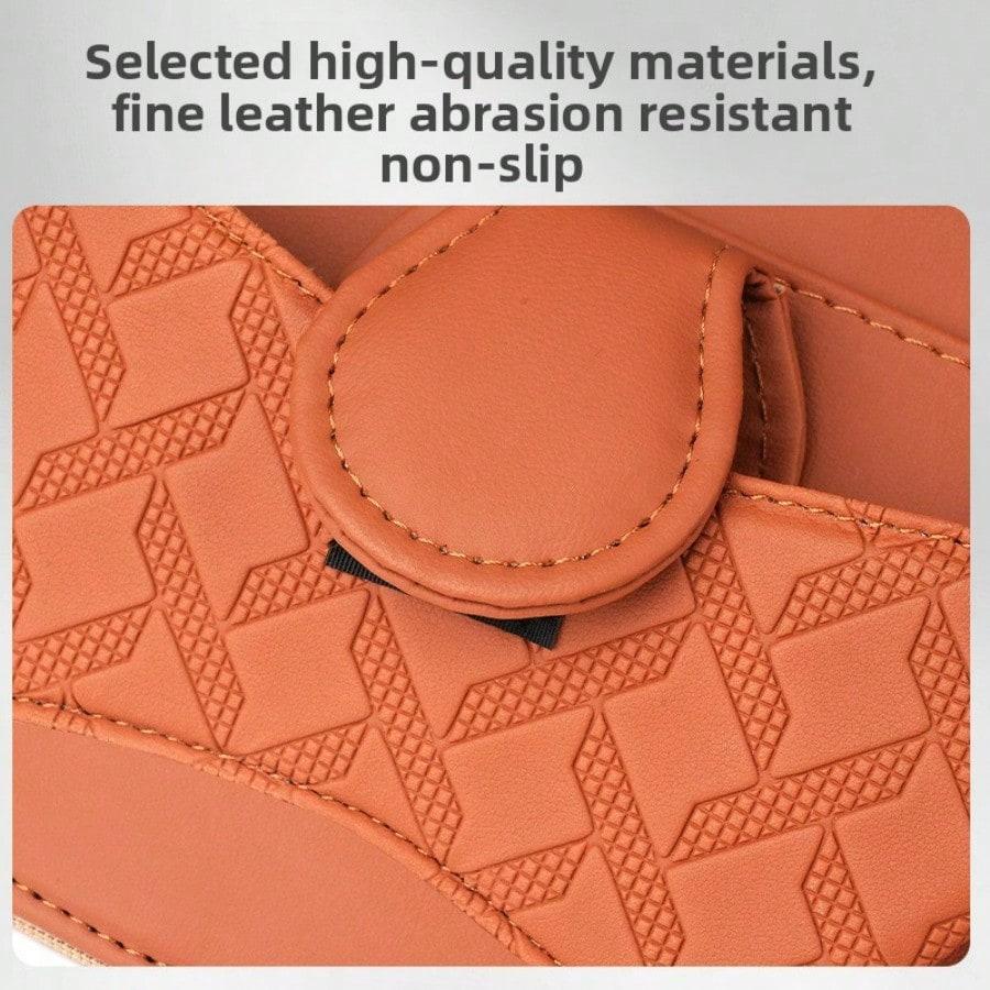 Car sun visor glasses clip Car multi-function storage ticket clip Car multi-function storage bag Sunglasses clip