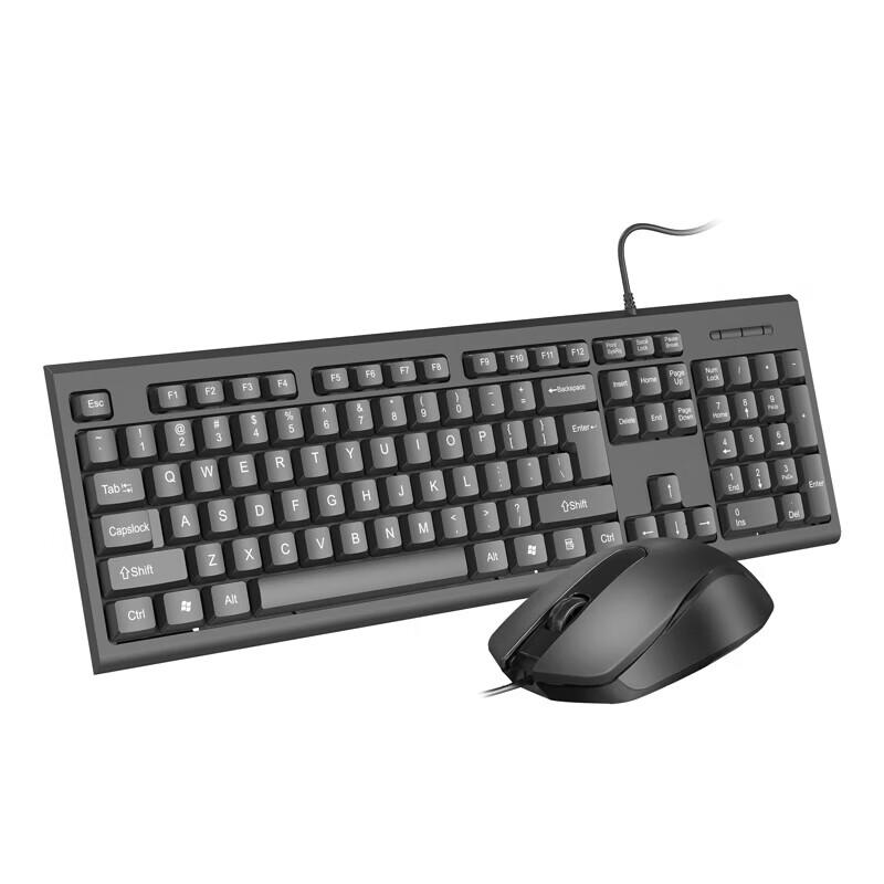 CORY BEAR CJ-JS01 Wired Keyboard and Mouse Combo