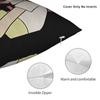 Pearto Creative Kasane Teto Expression Pillow Cover  Morden Pillow Case For Living Room Chair Comfy Cushion Cover Gift