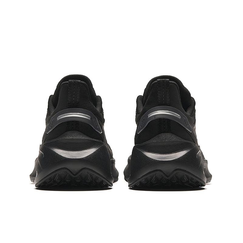 Anta Stinger 5 Cushioning, Wear Resistant Low Top Running Shoes Women's Black Gray Sneakers 922415552-4