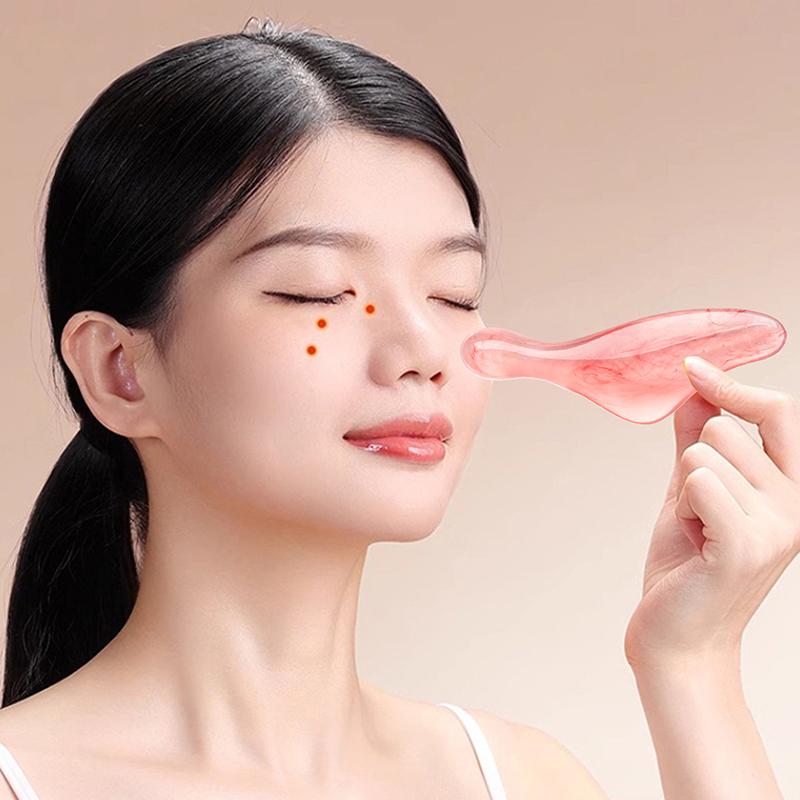 Muscle Shovel Resin Gua Sha Gouache Scraper Massager For Face Body Facial Skin Lifting Wrinkle Remove Beauty Spa Care Tools
