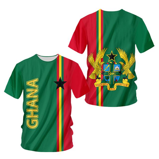 Portugalia męskie t-shirty letnie z krótkim rękawem O-neck modny top godło narodowe drukuj Harajuku ponadgabarytowe neutralne ubrania Camisa