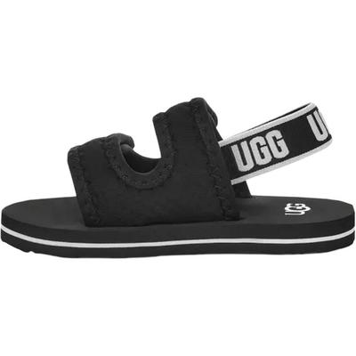 Lennon Slingback Sandal Black (Kids) Kids Sneakers 1152817K-BLK