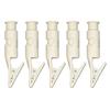 1/5Pcs Outdoor Clothesline Positioning Clip Portable Underwear Socks Laundry Clothes Peg Clothespin Mini Multi-function Camping Windproof Clip