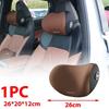 Auto Memory Foam Seat Cushion Set Pillow Support for Driving Comfort Headrest & Lumbar Car Back Neck Cushion Accessories