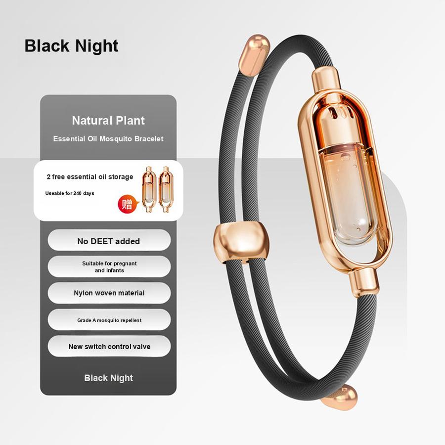 5 pcs Portable Mosquito Repellent Wristband - Insect Repellent Device for Adults, Kids, and Babies - Outdoor Camping Essential