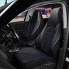 Coprisedile Auto in Ecopelle Set Completo Compatibile con Airbag e Sedile Posteriore Diviso Coprisedili Universali per Auto Stile Coprisedile Auto Interni Auto