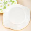 Haoya Jingdezhen Unterglasur Keramik 9-Zoll tiefe Teller - Alice Serie (6er Set)