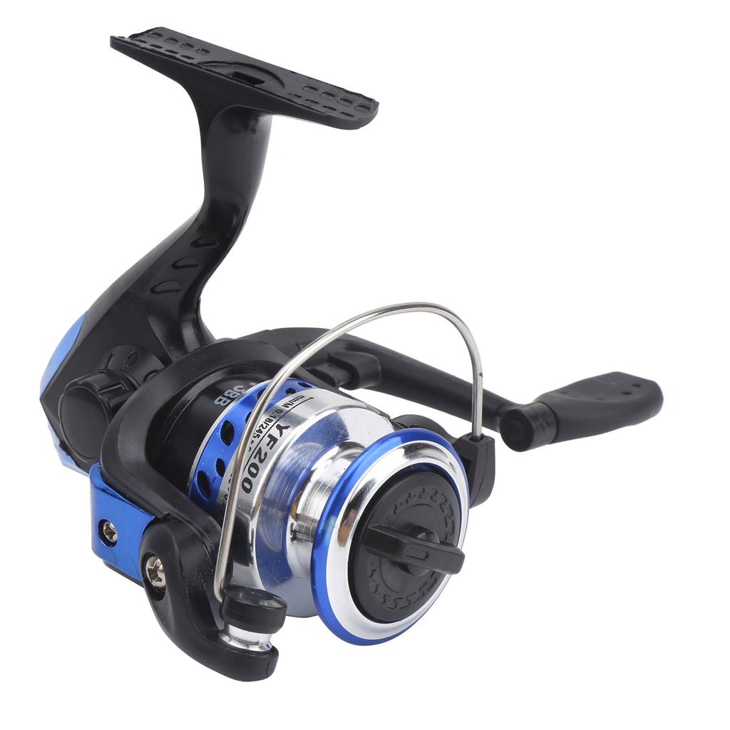 LeftRight Interchangeable Spinning Reel 2 Bearings 5.2:1 Gear Ratio Fishing Wheel