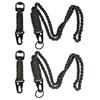 2 Peças Chaveiro Paracord Corda Resistente Chaveiro Cordão Paracord Ferramenta de Camping