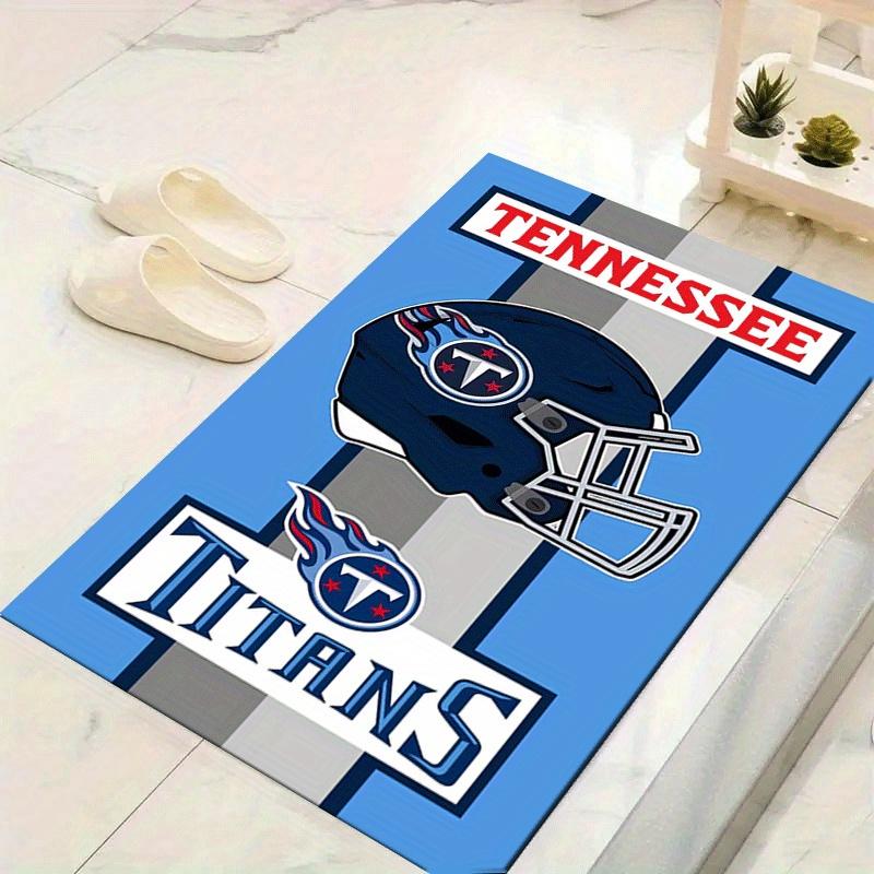 

1pc Titans Pattern Area Rug, Anti slip Non Shedding Stain Resistant Carpet 60cm by 90cm