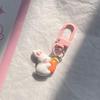 Miniature Rabbit Ornament Delicate Rabbit Keyring Pendant Cute Bag Decorations