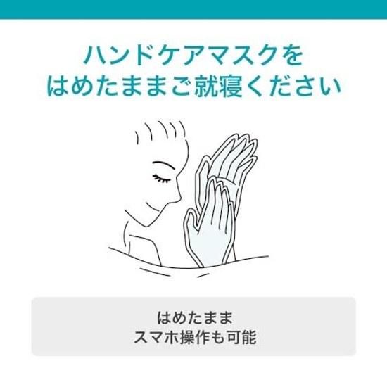 Curel All-Night Complete Protection Hand Care Mask Size M Unique Development Sheet Dryness Concern