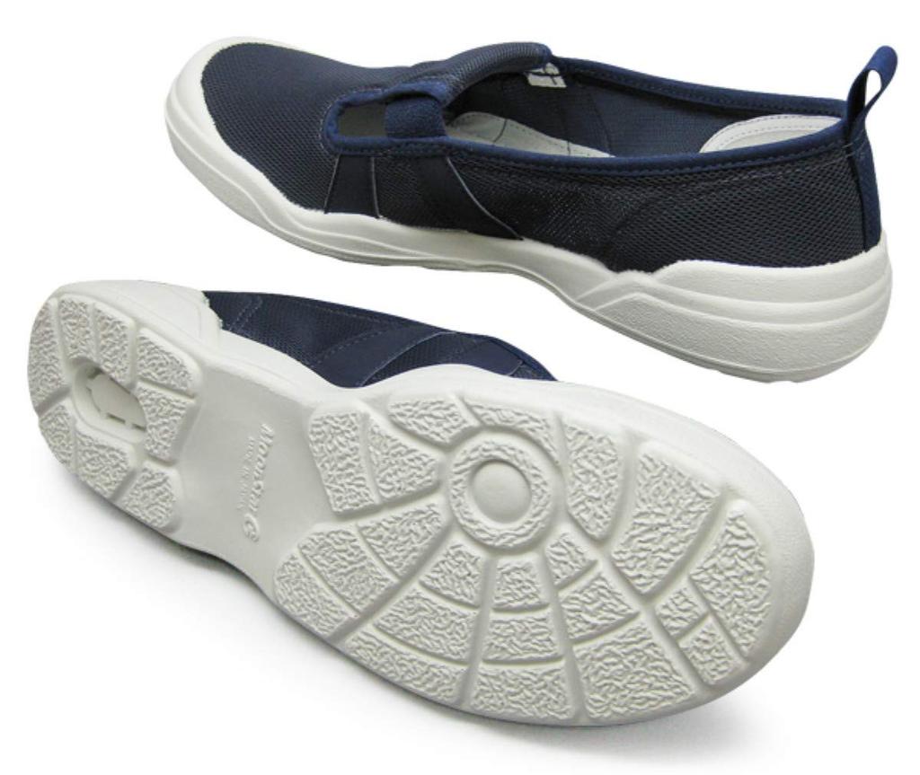 Moonstar MS Indoor Shoes for Adults 01 Size TH-MS01 Navy, 26.0cm