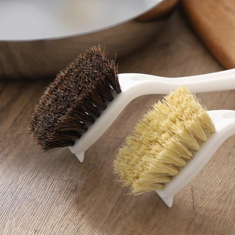 Long Handle Kitchen Brush Oil-proof Utensils Cleaning Brush  Pots Pans Utensils Cleaning