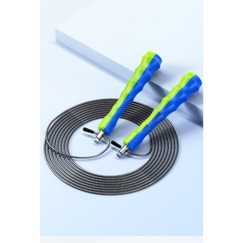 Speed Steel Wire Jump Rope, Dedicated Competitions, Training, and Adult Fitness