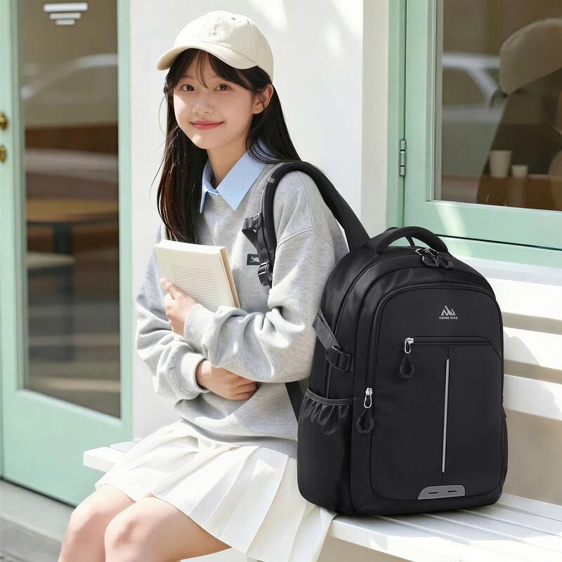 Ninth Castle Lightweight Water-Repellent Student Backpack Middle/High School (140-170cm)
