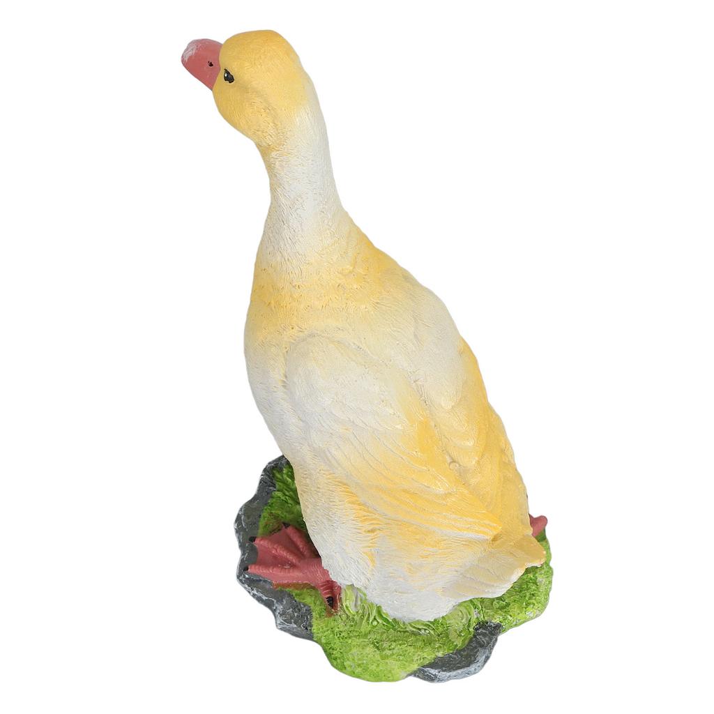 Resin   Figurine Garden Decor   Vivid Hand Painted Waterproof Outdoor   Sculpture Statue for Garden Yard Homes