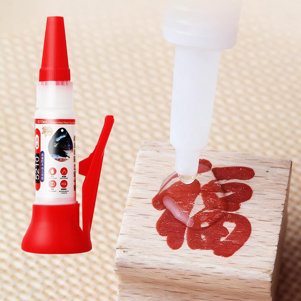 Strong Universal Welding Adhesive Fast-Drying Clear Glue for Plastic Metal Ceramic Heat & Moisture Resistant Shoe Repair