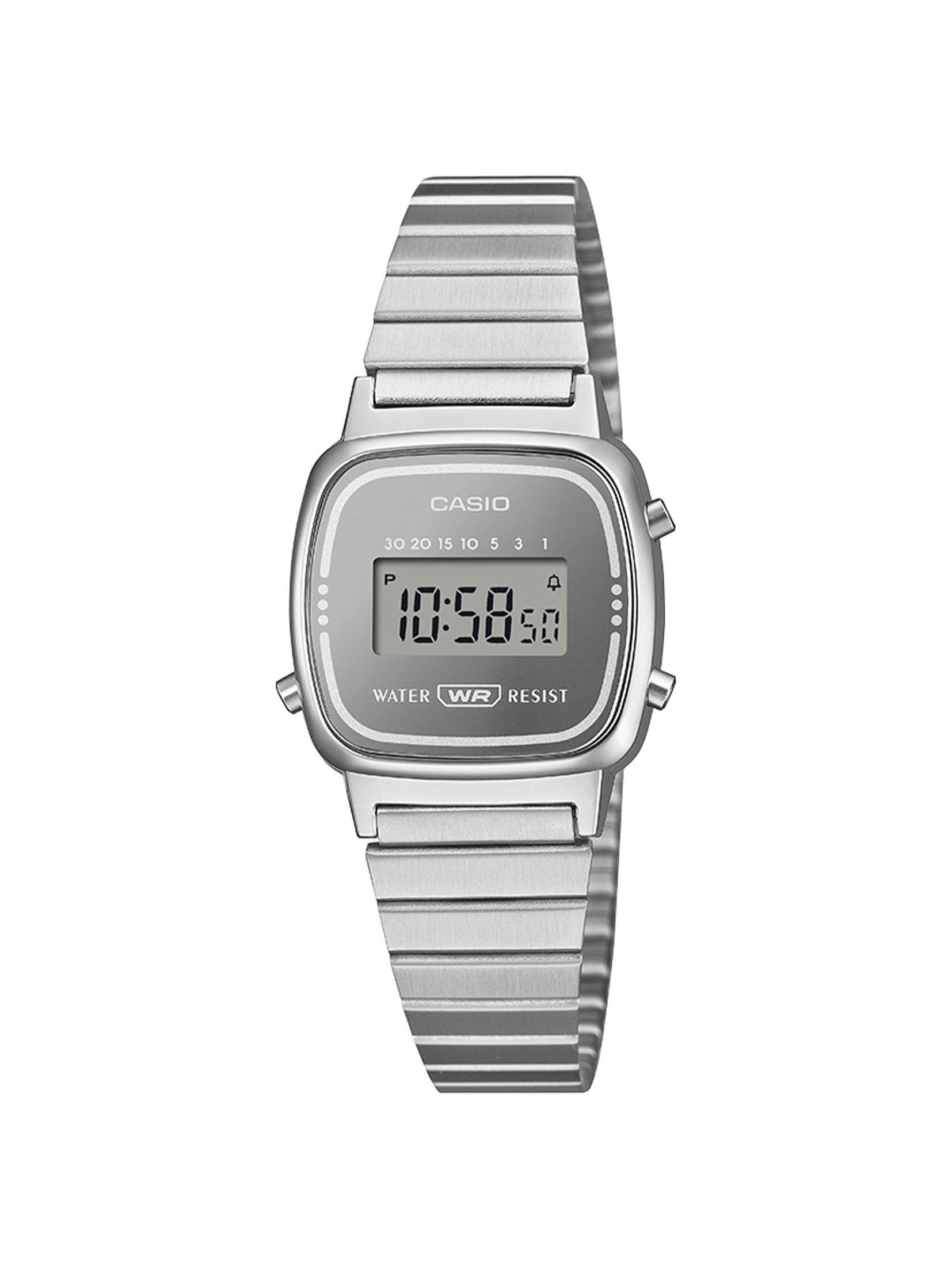 Casio Classic Watch Silver [Casio] LA670WES-7AJF Women s
