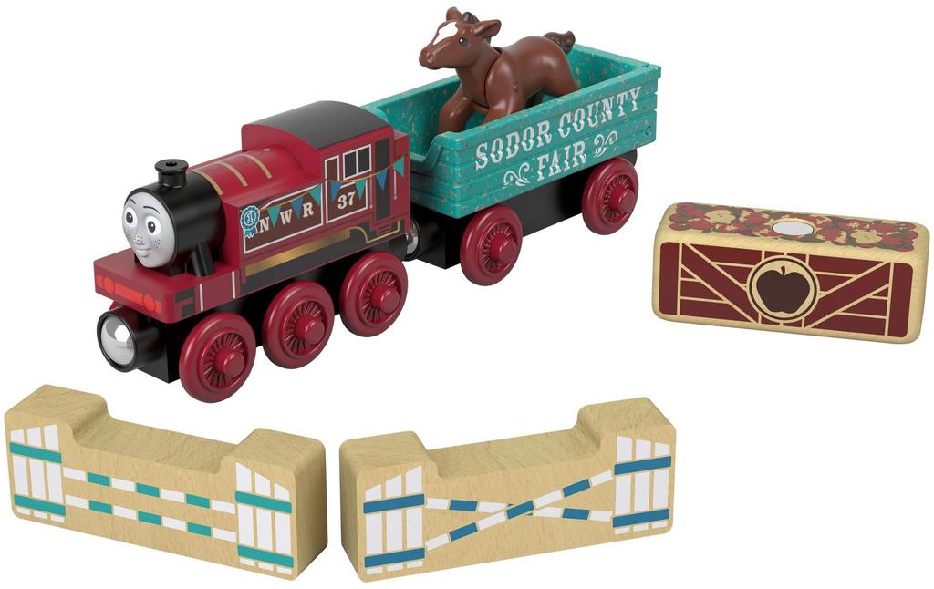 Thomas the Tank Engine Wooden Rail Series Rosie and the Reward Pony GGH19