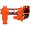 Fuel Transfer Pump, 12V DC 20 GPM 1/4 HP, Gasoline Extractor Pump with Automatic Nozzle, Discharge Hose & Suction Pipe for Gasoline, Diesel, Kerosene,