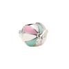 Silver-Plated Propeller Hat Charm: Energetic Beaded Boy Gift