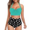 Women's Fashion Sexy Summer Sunflower Large Bikini Beach Suit Swimsuit