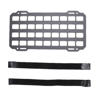 Visier Organizer Molle Panel Multifunktionaler Auto Sonnenblenden Organizer Molle Platte für Sonnenblende