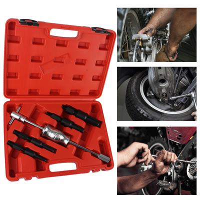 Armature Bearing Pullers Gear Puller Blind Hole Bearing Extractor Car Bearing Removal Tools Disassembly Kit Car-styling 5Pcs/set