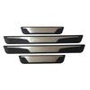 For JAECOO J5 225 2026 Accessories Car Stainless Steel Plastic Door Sill Pedal Auto Welcome Scuff Plate Cover Sticker 4PCS