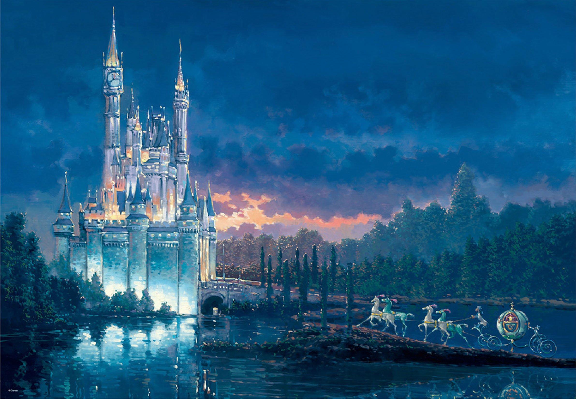 

Пазл на 1000 деталей Золушка Мгновение вдали (51х73,5см)