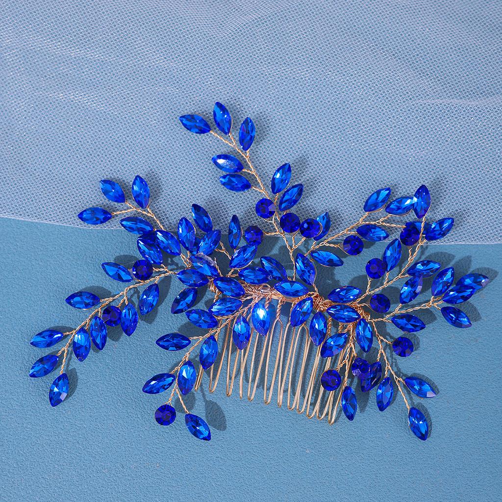 Luxus Kristall Haarkamm Clip Haarnadel Für Frauen Braut Strass Braut Hochzeit Haarschmuck Schmuck Kamm Clip Nadel Geschenk