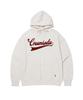 CREAM SODA LAB [Special Feature] Authentic Logo Hoodie Oatmeal