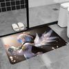 Hololive Amane Kanata Floor Mat Retro Multiple Choice Living Room Kitchen Rug Non-Slip Modern Home Decor